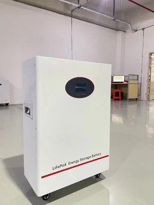 10.24kWh-30kwh แบตเตอรี่เก็บพลังงานแสงอาทิตย์ ระยะความแรงออกของลิตยู-ไอออนสําหรับการเชื่อมต่อกับเครือ