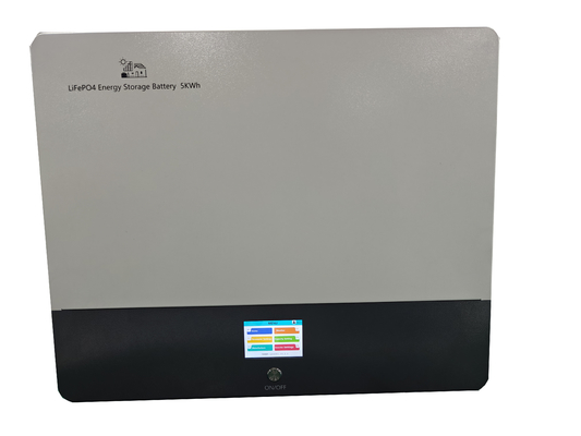 Off Grid Hybrid Grid แบตเตอรี่พลังงานแสงอาทิตย์