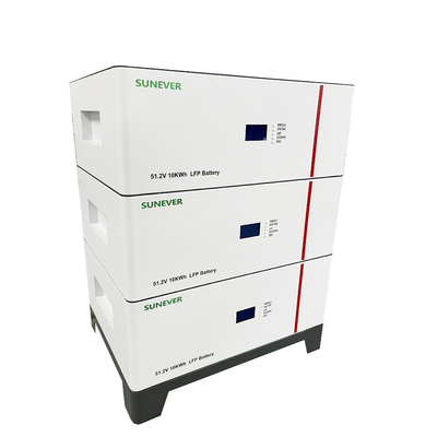 10-20 KWh ผลิต แบตเตอรี่เก็บแสงอาทิตย์ ด้วยการเชื่อมต่อเครือข่ายไฮบริด
