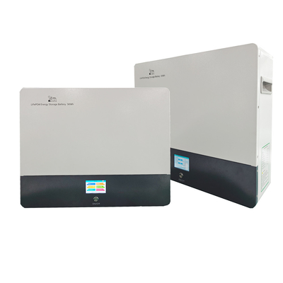 10-20 KWh ผลิต แบตเตอรี่เก็บแสงอาทิตย์ ด้วยการเชื่อมต่อเครือข่ายไฮบริด