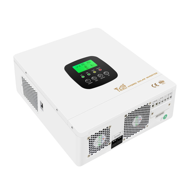 อินเวอร์เตอร์พลังแสงอาทิตย์ทั้งหมดในตัวเดียว และอินเตอร์เฟซ LCD 48VDC/51.2VDC ความดันแบตเตอรี่