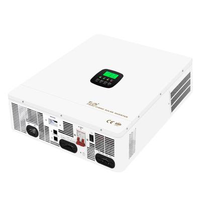 ความดันออกสูงสุด AC 120/240 V ไฮบริด ไซลาร์อินเวอร์เตอร์เปิดและปิดเครือข่าย 230V ด้วยไฮบริด ไซลาร์อินเวอร์เตอร์