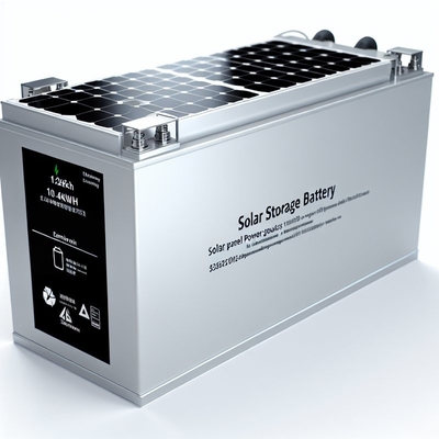 แหล่งพลังงานของแผ่นพลังงานแสงอาทิตย์ 10.24kWh-30kWh แบตเตอรี่เก็บพลังงานแสงอาทิตย์สําหรับการแก้ไขพลังงานที่ยั่งยืน