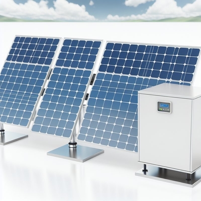 ระยะกําลังผลิต 10-20 KWh ระบบแผ่นพลังแสงอาทิตย์ที่เป็นมิตรต่อสิ่งแวดล้อมเพื่อพลังงานแสงอาทิตย์ที่บ้านที่เป็นมิตรต่อสิ่งแวดล้อมและยั่งยืน