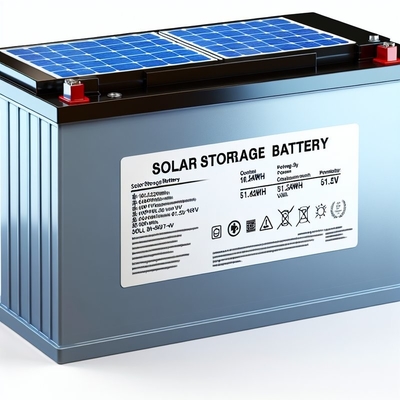 10.24kWh-30kwh พลังงาน แบตเตอรี่เก็บพลังงานแสงอาทิตย์ สําหรับแผ่นพลังงานแสงอาทิตย์