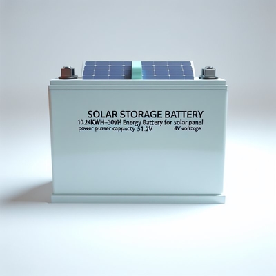 10.24kWh-30kwh พลังงาน แบตเตอรี่เก็บพลังงานแสงอาทิตย์ สําหรับแผ่นพลังงานแสงอาทิตย์