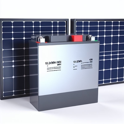 10.24kWh-30kwh แบตเตอรี่เก็บพลังงานแสงอาทิตย์สําหรับแหล่งพลังงานแผ่นพลังงานแสงอาทิตย์และช่วงกําลังผลิต 10-20 KWh