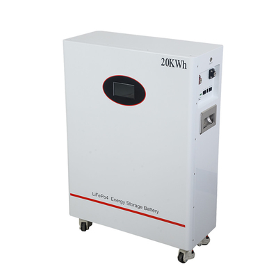51.2V 400AH แบตเตอรี่โลหะลิเดียม 20KWH พร้อมรับประกัน 5 ปี