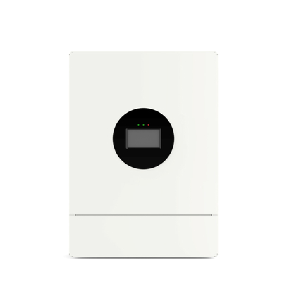 อินเวอร์เตอร์ไฮบริดพลังงานแสงอาทิตย์แบบแยกเฟส 5KW 10KW พร้อมตัวควบคุมการชาร์จ 100A 200A