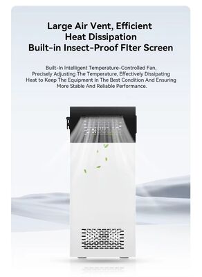 ระบบพลังงานแสงอาทิตย์ทั่วโลก 500W พร้อม ESS แบบพกพาขนาด 1004.8Wh