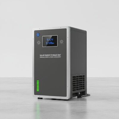 ชุดเก็บพลังงานแสงอาทิตย์ 51.2V ความจุพลังงานปกติ 5100 Wh เหมาะสำหรับโครงการพลังงานหมุนเวียนและการจัดการพลังงาน