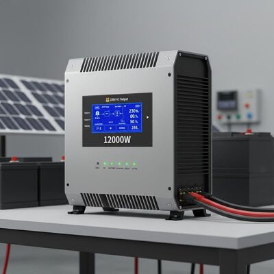 120000W SWI US อินเวอร์เตอร์พลังแสงอาทิตย์แบบไฮบริดในและนอกเครือ 230V อินเวอร์เตอร์พลังงานสูงสําหรับการแก้ไขพลังงานแสงอาทิตย์ที่ครบวงจร
