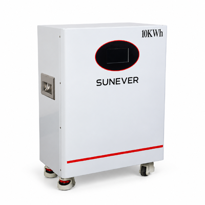 แบตเตอรี่ลิเธียม LiFePO4 UNEVER 10kWh 51.2V 200Ah สำหรับเก็บพลังงานในบ้านและสำรองไฟนอกกริด