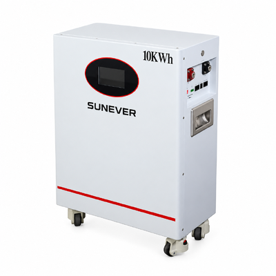 แบตเตอรี่ลิเธียม LiFePO4 UNEVER 10kWh 51.2V 200Ah สำหรับเก็บพลังงานในบ้านและสำรองไฟนอกกริด