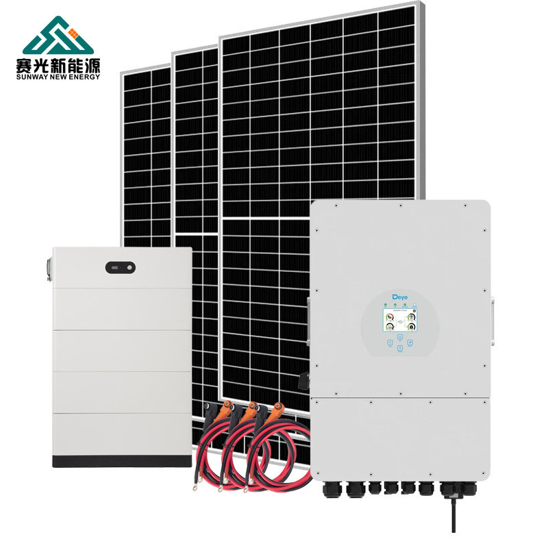 ระบบแผ่นพลังแสงอาทิตย์สําหรับบ้านโดย Afore Inverter