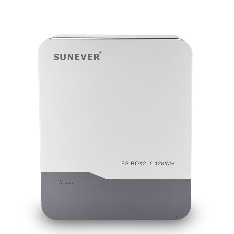 แบตเตอรี่ลิทธิียมไอออน 48V / 51.2V 100Ah ติดผนัง พร้อมและ B2B คุณสมบัติที่เป็นมิตรกับผู้ซื้อ