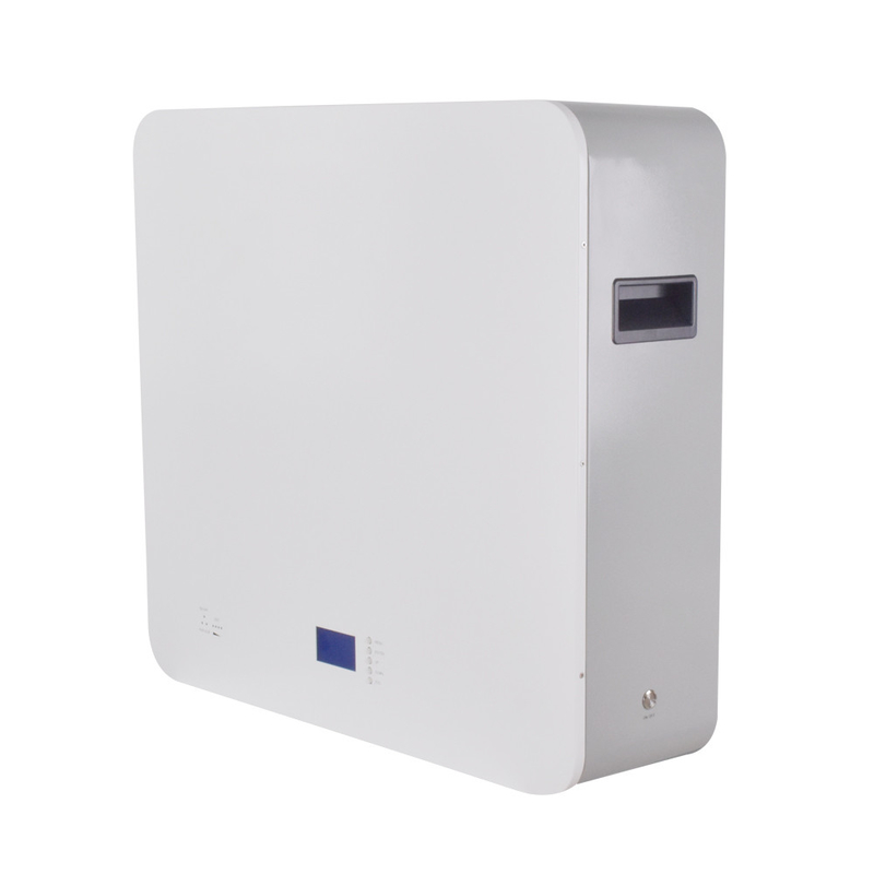 แบตเตอรี่ภายนอก พลังงานสูง 51.2V 100ah ระบบเก็บพลังงานแสงอาทิตย์สําหรับครัวเรือน