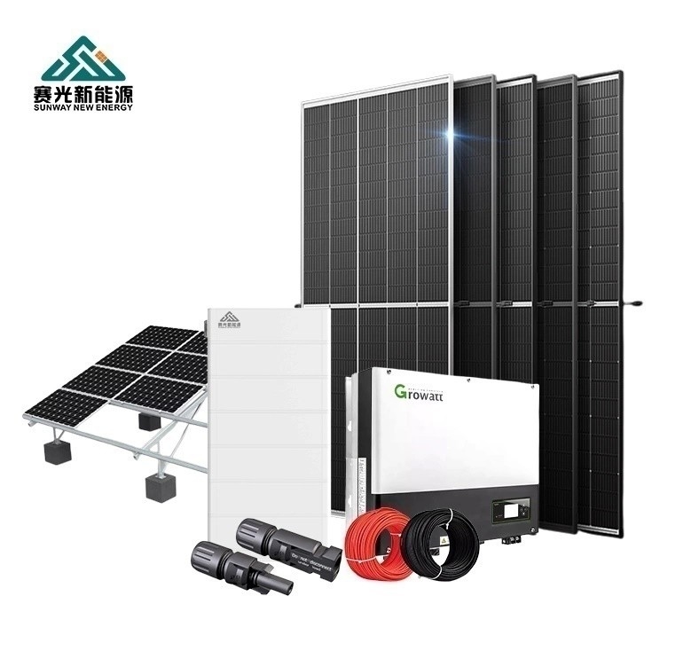ระบบพลังงานแสงอาทิตย์ 5kw 8kw 9kw 10kw สําหรับ MPPT ระบบควบคุมประเภทและโหมดทํางาน Off Grid Mode