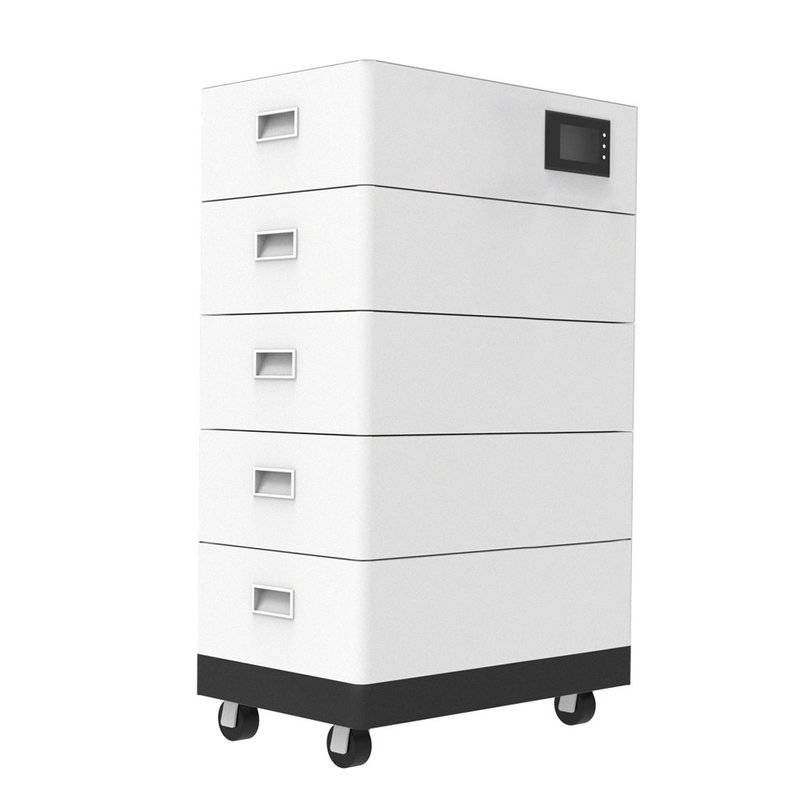 48V 100ah 200ah โมดูลแบตเตอรี่ Li-Ion ที่ต้อนต่อกัน สําหรับเก็บพลังงานในบ้านที่ตรงกับ Inverter