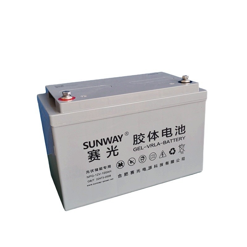 แบตเตอรี่เชอร์จาร์จ 12V 200ah/250ah อายุยาวนาน แบตเตอรี่เจลกรดโหลดแสงอาทิตย์สําหรับวัสดุที่ดีกว่า
