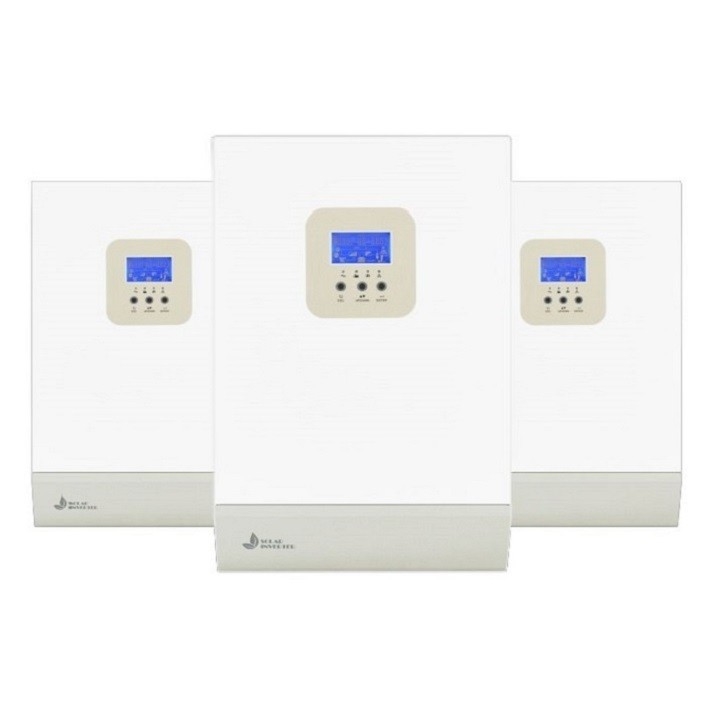 ออฟเกรด ไฮบริดโซลาร์อินเวอร์เตอร์ 5KW 8kw 10kw ด้วยระยะ MPPT 150-450 VDC