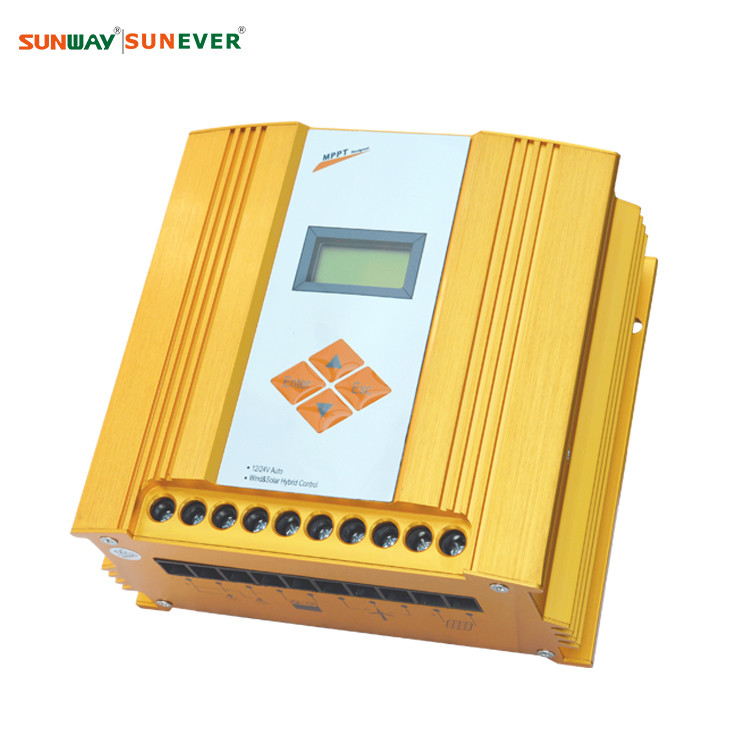 24V Wind Solar Hybrid Charge Controller 600W พร้อมเวลาทํางาน 24 ชั่วโมง OEM ตอบรับและ 24V