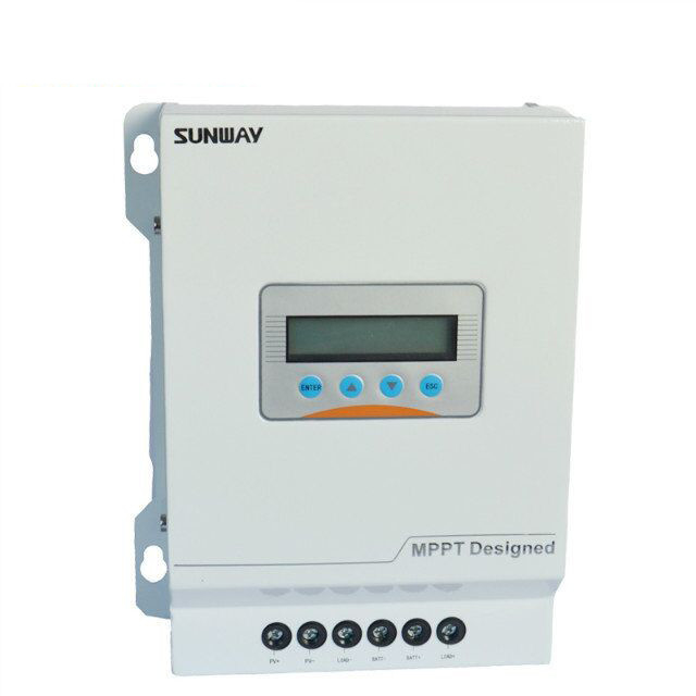 เครื่องควบคุมการชาร์จแสงอาทิตย์ 48V40A 50A 60A MPPT พร้อมการป้องกันความอ้วนและวงจรสั้น