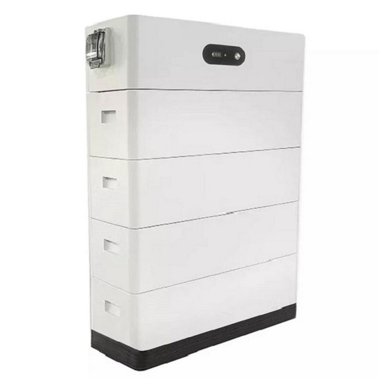 แบตเตอรี่โซลาร์ลิตียมไอออน 48v 100ah 200ah 5kwh สําหรับระบบโซลาร์ All-in-one