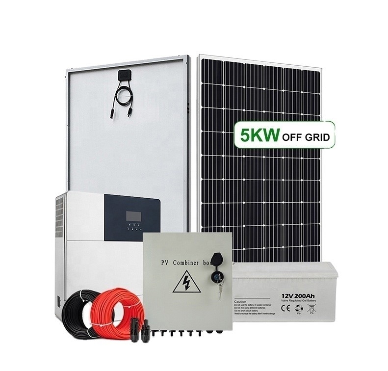 48V 300Ah 400Ah Lifepo4 ขนาดแบตเตอรี่ 15Kwh 20Kwh ชุดระบบพลังงานแสงอาทิตย์สําหรับบ้าน