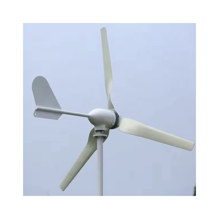 3kw Home Off Grid Hybrid Solar Wind Power Generation System ด้วยความถี่การออก 50HZ