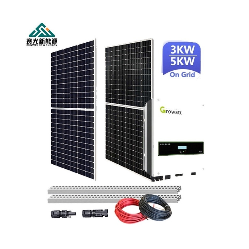 40kw 127V ระบบพลังงานบนเครือข่ายบนเครือข่าย เครื่องควบคุมการชาร์จแสงอาทิตย์สําหรับการติดตั้งบนพื้นดิน