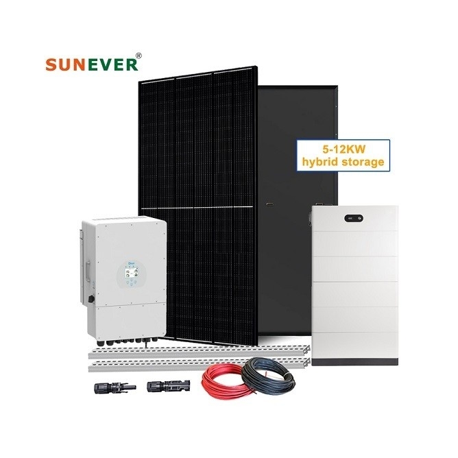 ระบบพลังงานแสงอาทิตย์บ้านขนาด 10kW มีโหมด Off Grid และความดันเฉพาะ 48Vdc/51.2Vdc