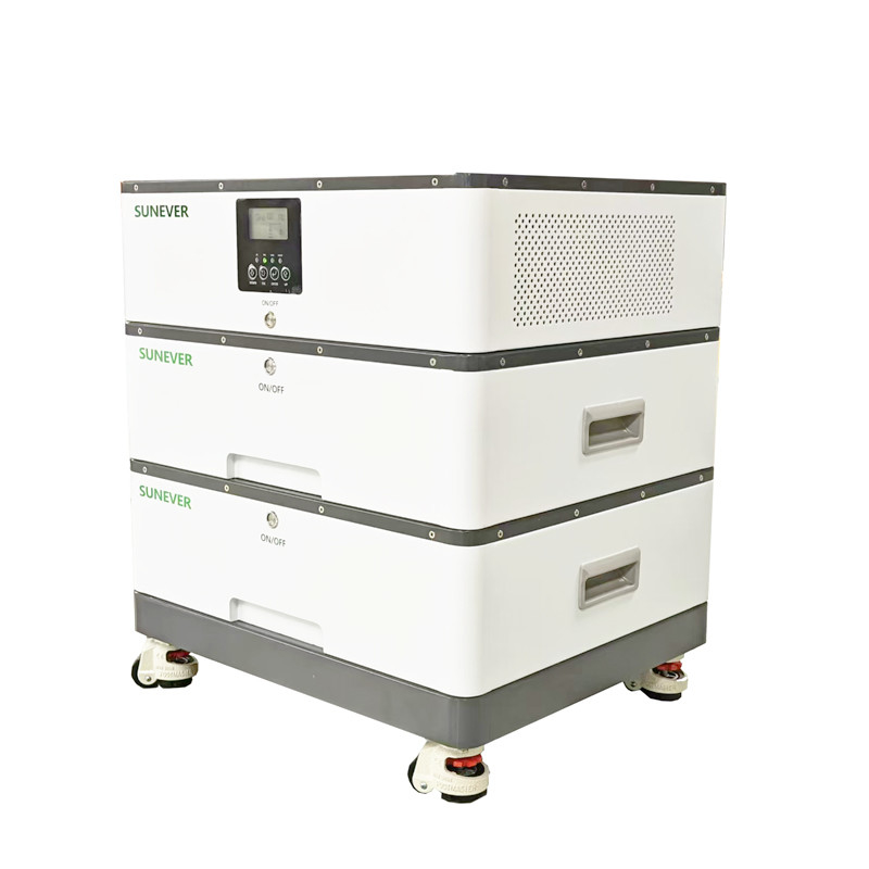 10.24kWh-30kwh แบตเตอรี่เก็บพลังงานแสงอาทิตย์ ระยะความแรงออกของลิตยู-ไอออนสําหรับการเชื่อมต่อกับเครือ