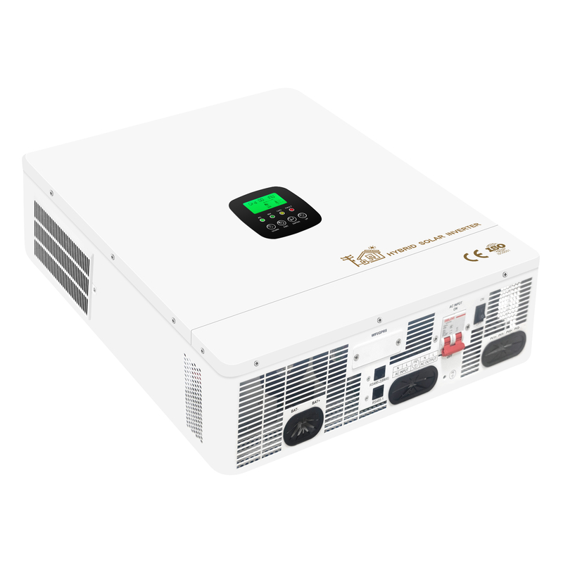 เครื่องเย็นอากาศแบบฉลาด All In One เครื่องควบคุมการชาร์จแสงอาทิตย์ Inverter สําหรับระบบแบตเตอรี่แสงอาทิตย์