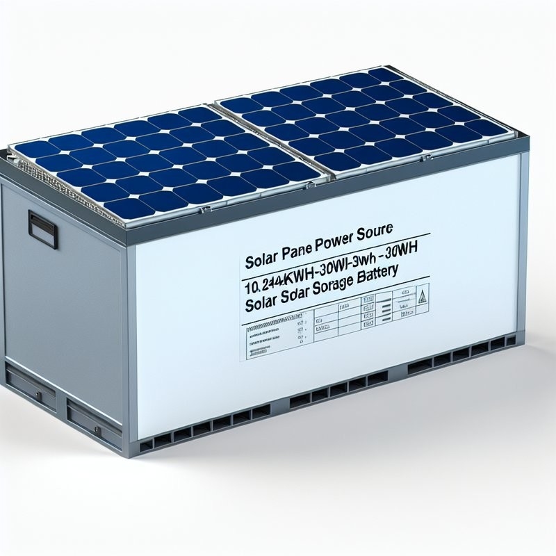 แหล่งพลังงานของแผ่นพลังงานแสงอาทิตย์ 10.24kWh-30kWh แบตเตอรี่เก็บพลังงานแสงอาทิตย์สําหรับการแก้ไขพลังงานที่ยั่งยืน