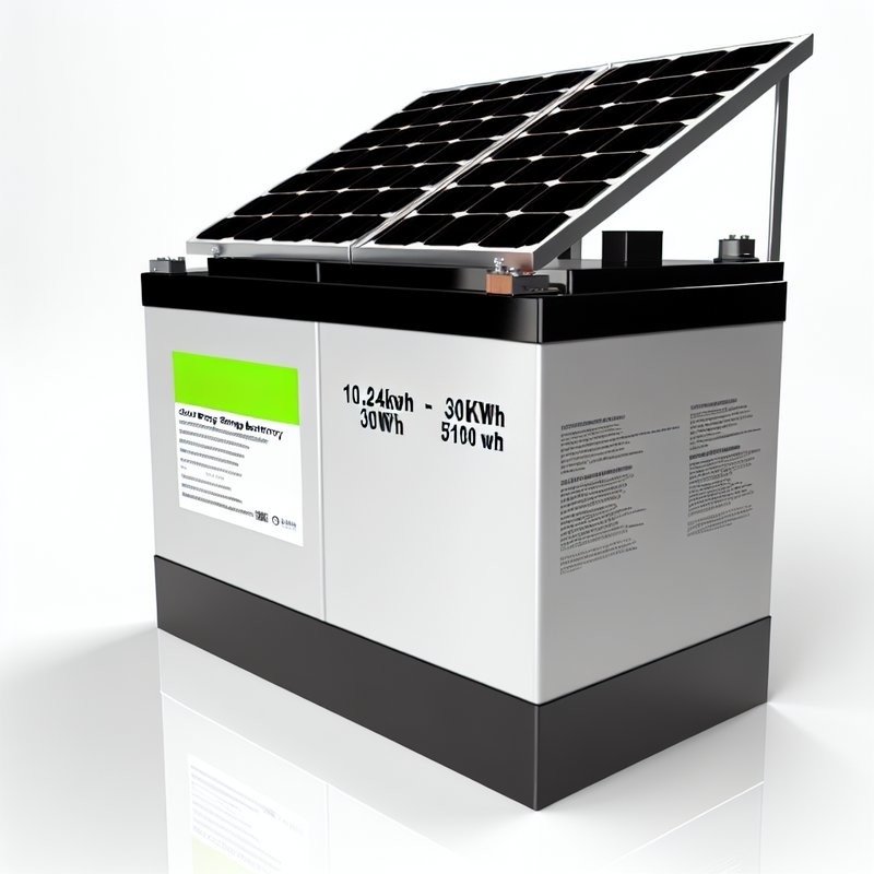 หน่วยเก็บพลังงานแสงอาทิตย์ 10.24kWh-30kwh พลังงานและ 5100 Wh พลังงานชื่อเสียงสําหรับการเก็บพลังงานขนาดสูง