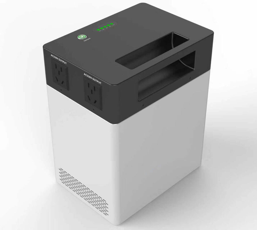 500W 1004.8Wh Portable ESS – ระบบพลังงานแสงอาทิตย์แบบบูรณาการพร้อมการชาร์จ MPPT