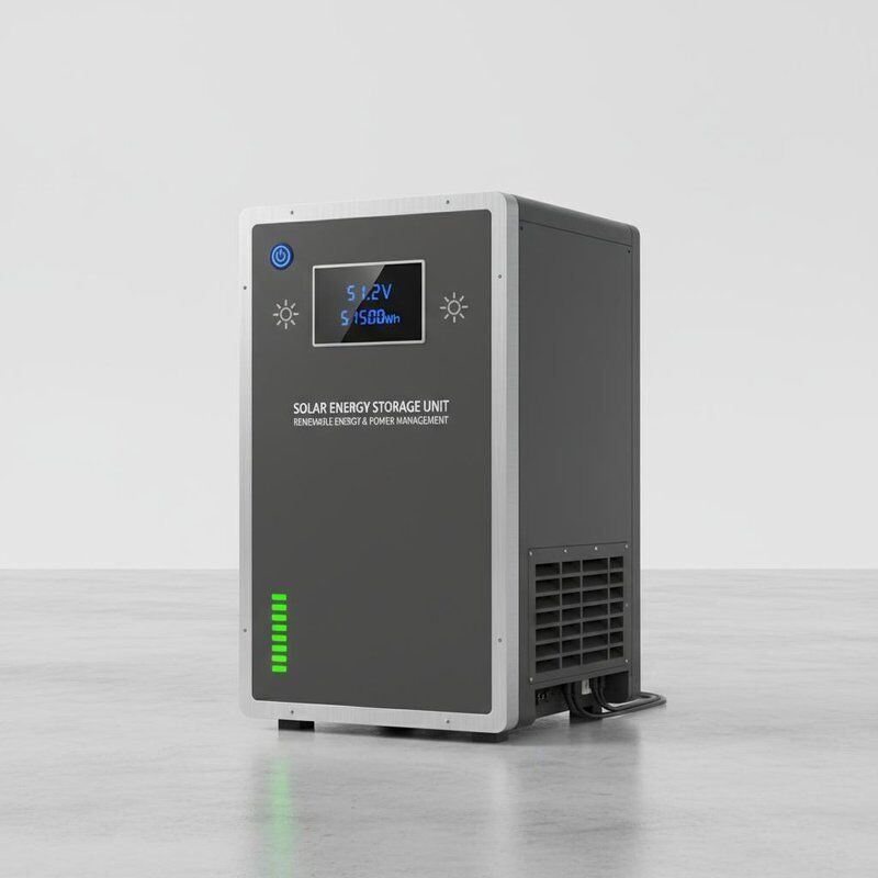 ชุดเก็บพลังงานแสงอาทิตย์ 51.2V ความจุพลังงานปกติ 5100 Wh เหมาะสำหรับโครงการพลังงานหมุนเวียนและการจัดการพลังงาน
