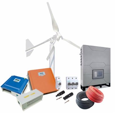 แผ่นไฟฟ้าไฟฟ้าไฟฟ้าไฟฟ้าไฟฟ้าไฟฟ้า 380VAC ระบบพลังงานลม 3 ขั้นตอน แอค แม็กเนตถาวร