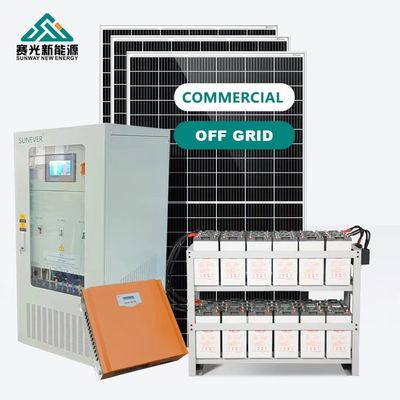 หน้าแรก การค้า Off Grid ระบบพลังงานดวงอาทิตย์ 12kw Off Grid ระบบพลังงานดวงอาทิตย์