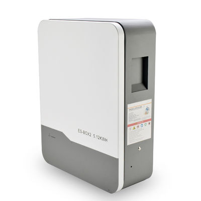 แบตเตอรี่ลิทธิียมไอออนติดผนัง 51.2v สําหรับระบบพลังงานแสงอาทิตย์ Deye