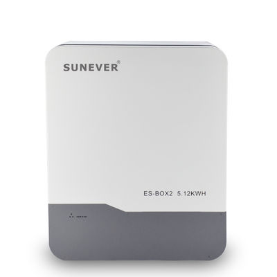 แบตเตอรี่ลิทธิียมไอออน 48V / 51.2V 100Ah ติดผนัง พร้อมและ B2B คุณสมบัติที่เป็นมิตรกับผู้ซื้อ