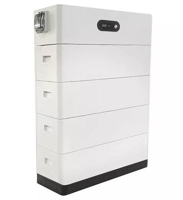 ประเภทแบตเตอรี่ LiFePO4 10KWH 15KWH 20KWH แบตเตอรี่แสงอาทิตย์สําหรับบ้าน แบตเตอรี่ที่สามารถชาร์จได้