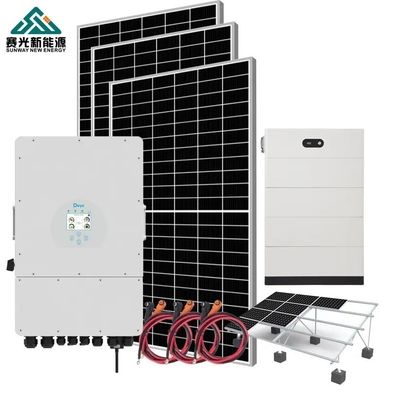 51.2Vdc Pv Hybrid Solar Energy System 410-700 วัตต์ ในโหมดระบบไฟฟ้า