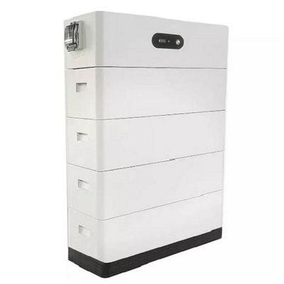 แบตเตอรี่โซลาร์ลิตียมไอออน 48v 100ah 200ah 5kwh สําหรับระบบโซลาร์ All-in-one