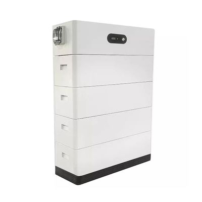 บ้าน แบตเตอรี่เก็บแสงอาทิตย์ พร้อมการป้องกัน BMS การออกแบบที่สามารถติดตั้ง