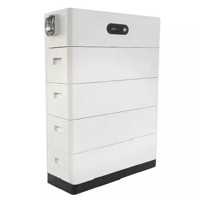 แบตเตอรี่เก็บพลังงานแสงอาทิตย์ 48Vdc Off Grid With 10-20 KWh Output Power Range