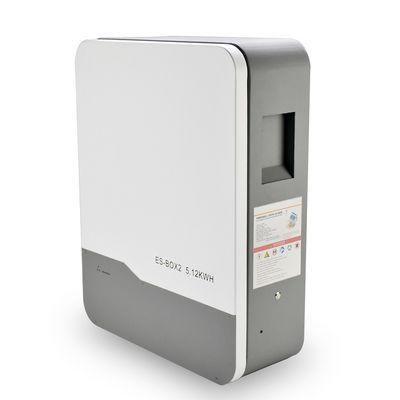 6000 จังหวะ 100Ah แบตเตอรี่เก็บแสงอาทิตย์ 10kw ติดผนังสําหรับบ้านแสงอาทิตย์