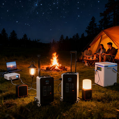 สถานีพลังงานแบบพกพา NEW SUNWAY UPS เครื่องกำเนิดไฟฟ้าพลังงานแสงอาทิตย์ รุ่น QH-033