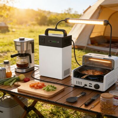 ระบบพลังงานแสงอาทิตย์ฉุกเฉินภายในบ้าน 500W 1004.8Wh – ชุดพกพาพร้อมการชาร์จ MPPT ที่รวดเร็วและการป้องกันอุปกรณ์อิเล็กทรอนิกส์ที่ไวต่อความรู้สึก